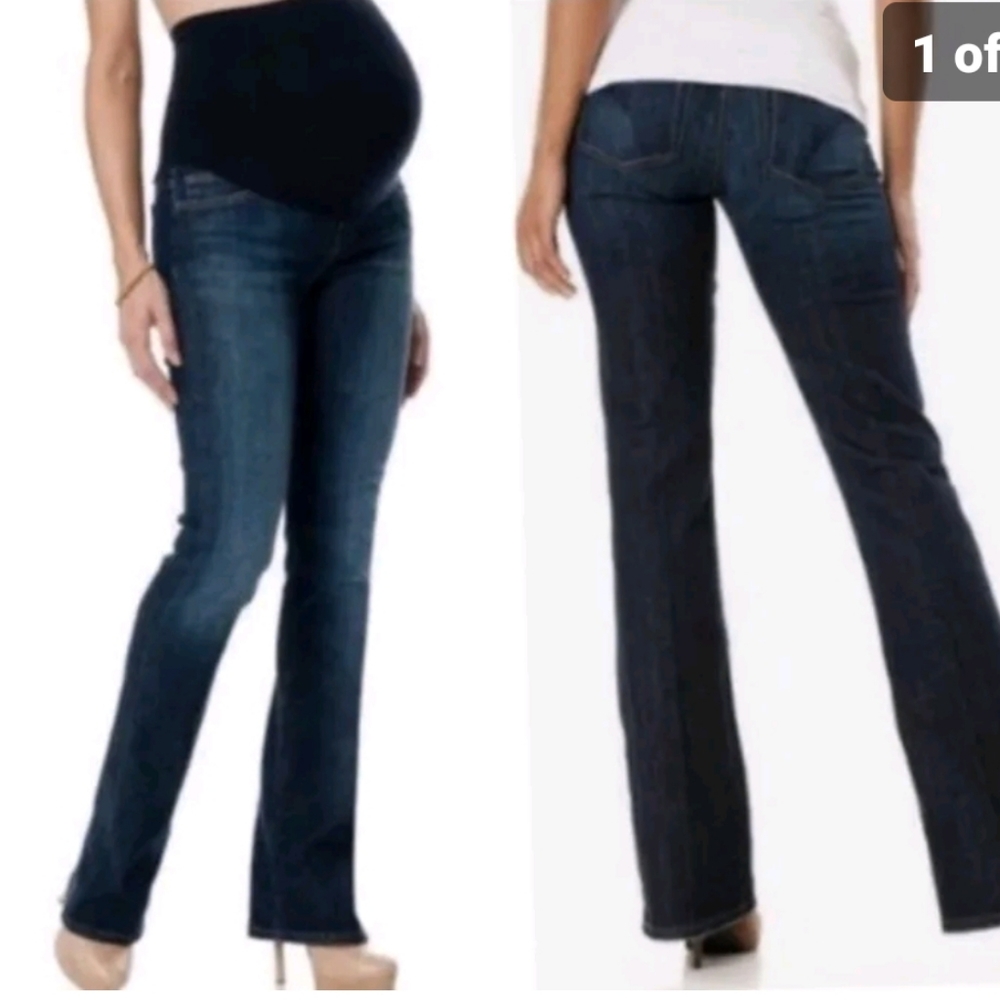 Pea in the Pod X Joe's Jeans Maternity Socialite Fit Boot Cut